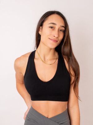 Top Lyra - Negro, XL