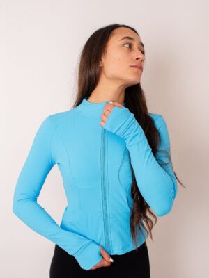Campera Vortex - Turquesa, L