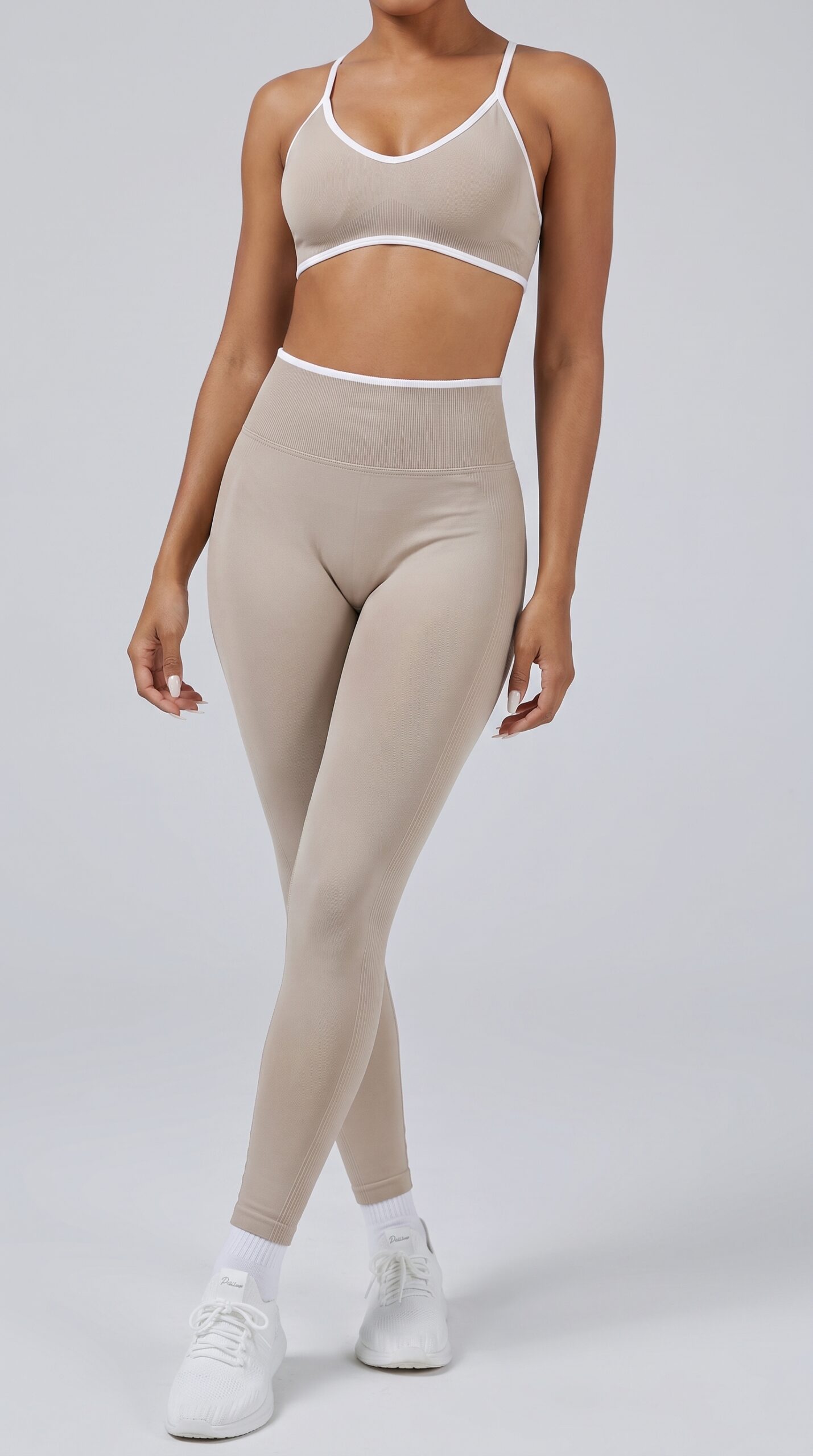 Conjunto Siena Moca - frente Conjunto Siena Moca - frente